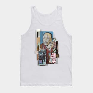 Martin Luther King, Jr "The Measure of a Man" Tank Top